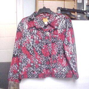Ruby Rd Y2K Ladies Blazer Size 16